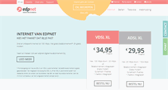 Desktop Screenshot of edpnet.nl
