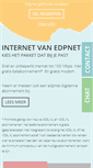 Mobile Screenshot of edpnet.nl