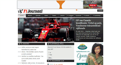 Desktop Screenshot of f1journaal.edpnet.be
