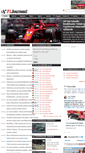 Mobile Screenshot of f1journaal.edpnet.be