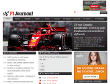 Tablet Screenshot of f1journaal.edpnet.be