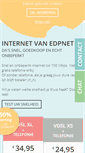 Mobile Screenshot of edpnet.be